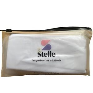 STELLE Ballet Dance Tights 2 Pack, White, XS 4-6 Years